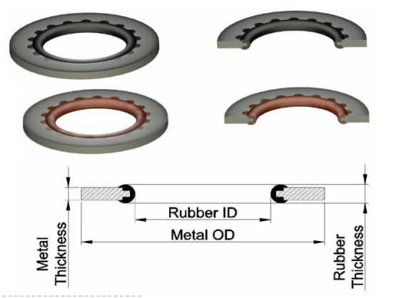 back crankshaft oil seal
